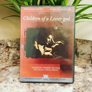 Children Of A Lesser god DVD